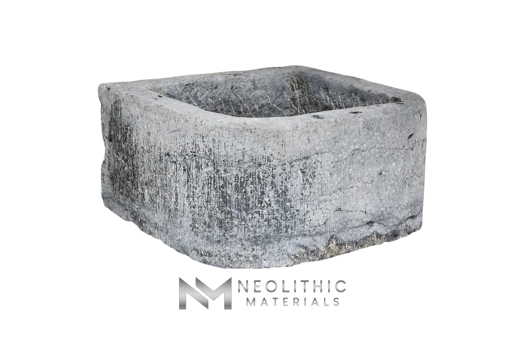 Antique Belgian Bluestone Trough Sink - Image 3